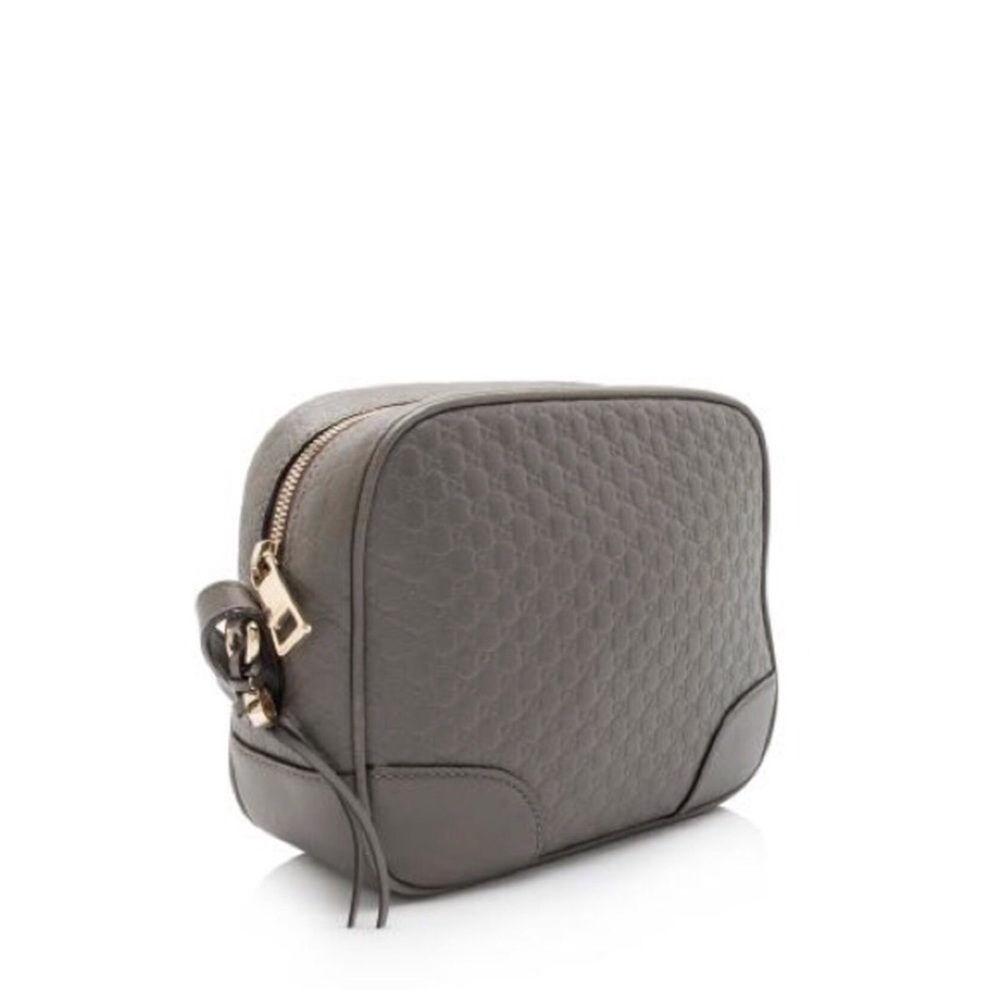Gucci MicroGuccissima Bree Leather Crossbody - Picture 2 of 14